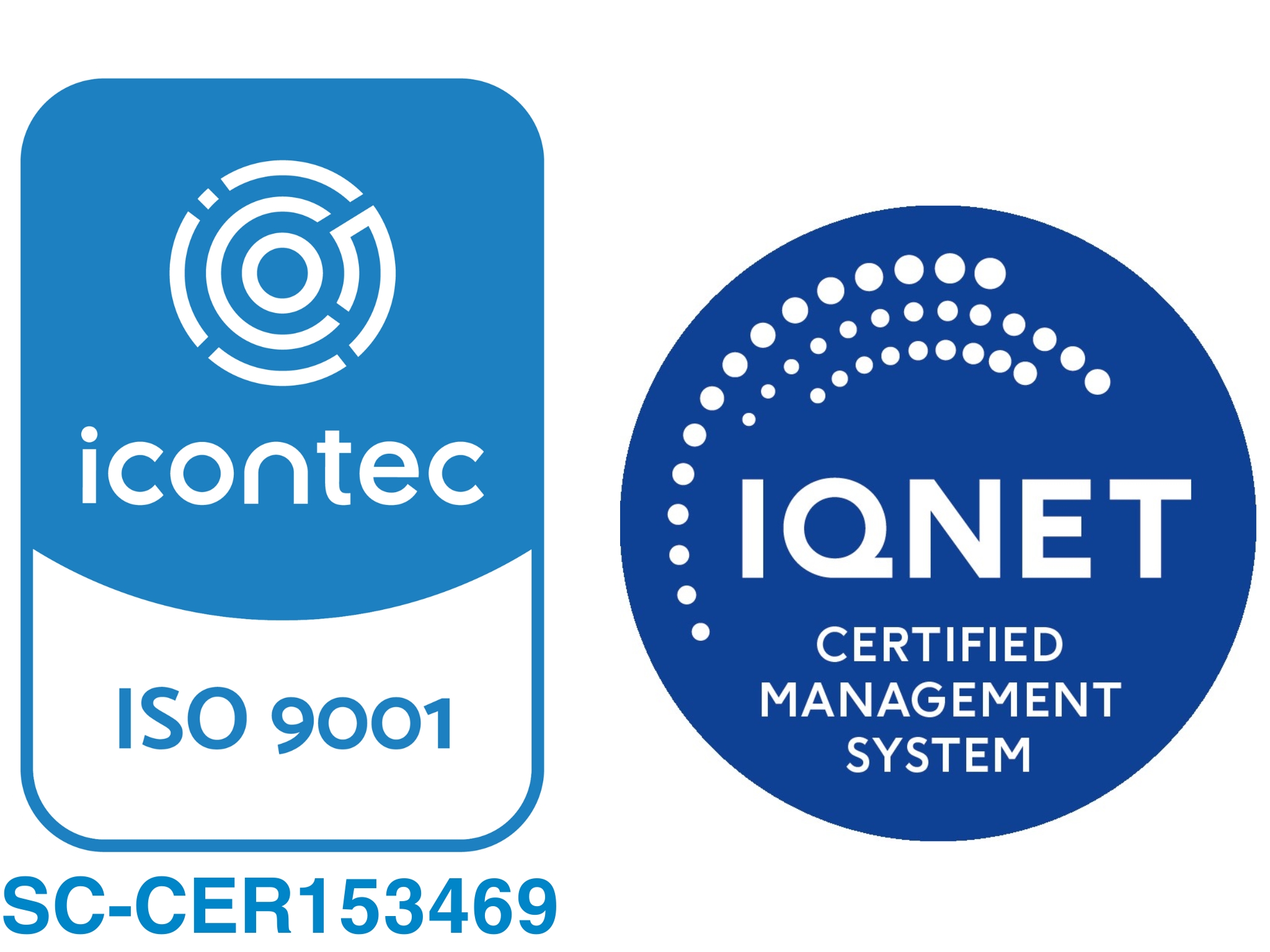 Certificaciones INVEMAR - ISO 9001 e IQNET